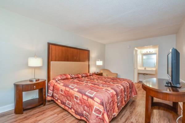 Economy Hotel Memphis Bagian luar foto